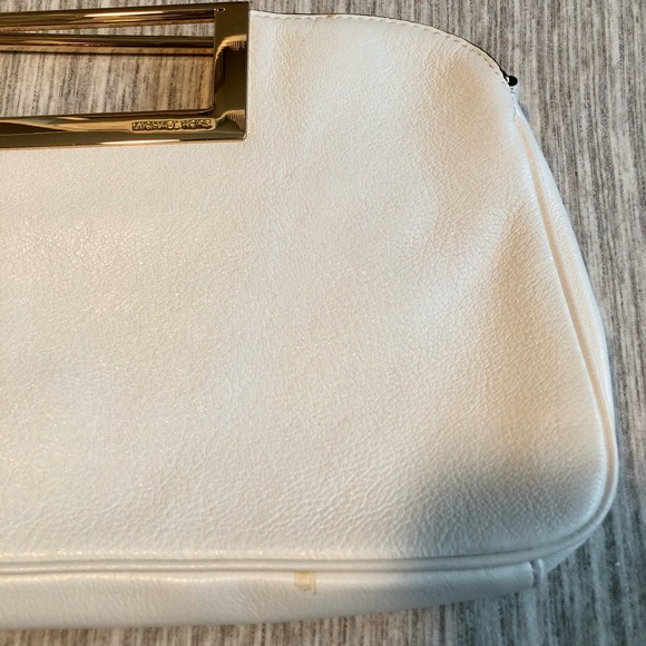 MK White Gold Chain Clutch - Picture 5 of 8